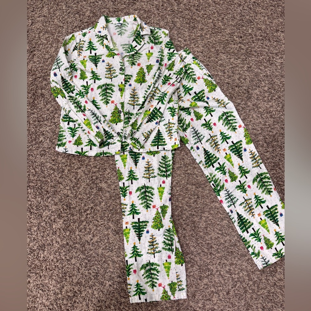 Old Navy Sz Small Christmas Pajamas